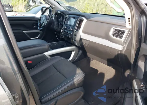 2019 Nissan Titan Pro-4X из США, поврежденный, VIN 1N6AA1E58KN520526